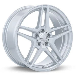 RTX Wheels – Stern – Silver – 18″x8″ 42mm – All weather Wheels – 081384